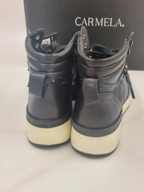Carmela Czarne Damskie Buty Sportowe Skóra R.36 CA72L
