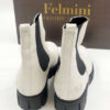 Buty damskie Sztyblety nubuk kremowe Felmini R.36 FE3D
