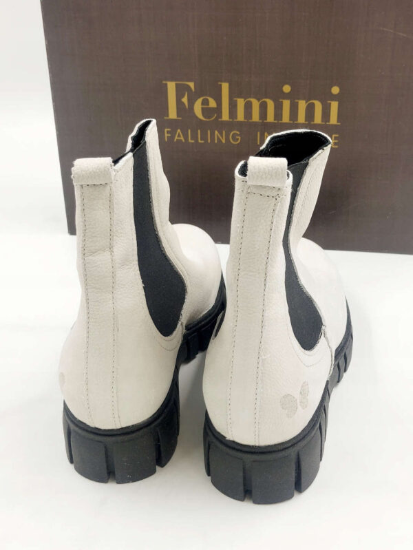 Buty damskie Sztyblety nubuk kremowe Felmini R.36 FE3D