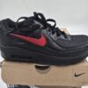 Trampki damskie buty sportowe NIKE AIR MAX 90 sneakersy czarne R.37,5 NI12F NI32E