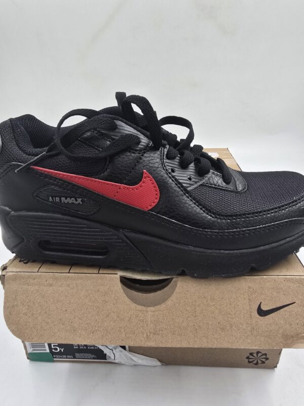 Trampki damskie buty sportowe NIKE AIR MAX 90 sneakersy czarne R.37,5 NI12F NI32E