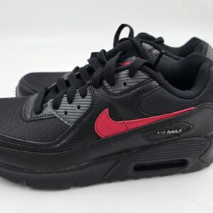 Trampki damskie buty sportowe NIKE AIR MAX 90 sneakersy czarne R.37,5 NI12F NI32E