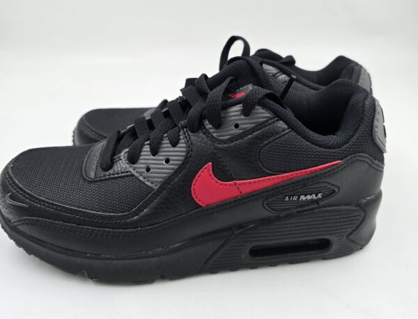 Trampki damskie buty sportowe NIKE AIR MAX 90 sneakersy czarne R.37,5 NI12F NI32E