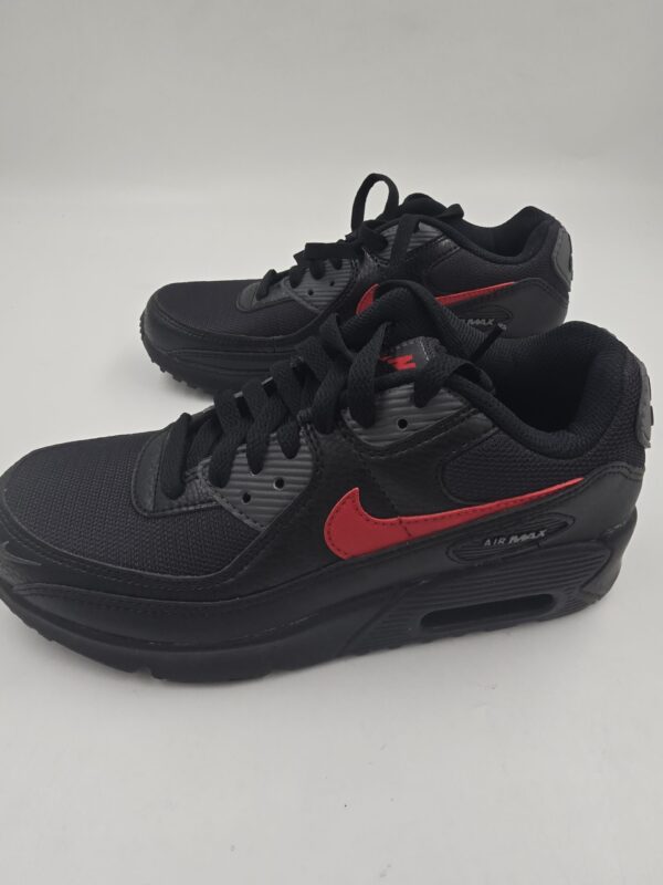 Trampki damskie buty sportowe NIKE AIR MAX 90 sneakersy czarne R.37,5 NI12F NI32E