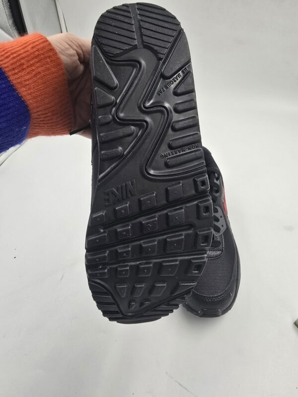 Trampki damskie buty sportowe NIKE AIR MAX 90 sneakersy czarne R.37,5 NI12F NI32E