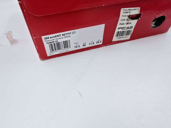 Buty męskie  do futbolu  PUMA 365 evoKNIT NETFIT CT R.45 PU75T