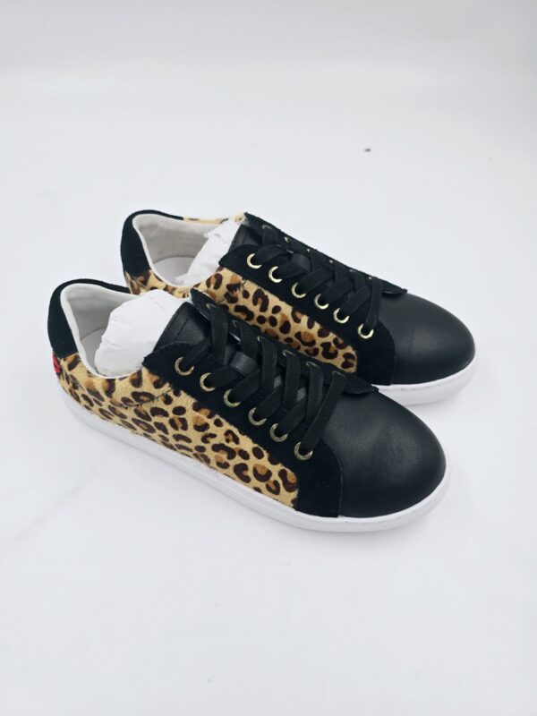 Buty damskie Sneakersy  leopard BONS  BAISERS de PANAME  SIMONE R.37  BO7R