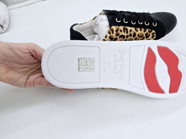 Buty damskie Sneakersy  leopard BONS  BAISERS de PANAME  SIMONE R.37  BO7R