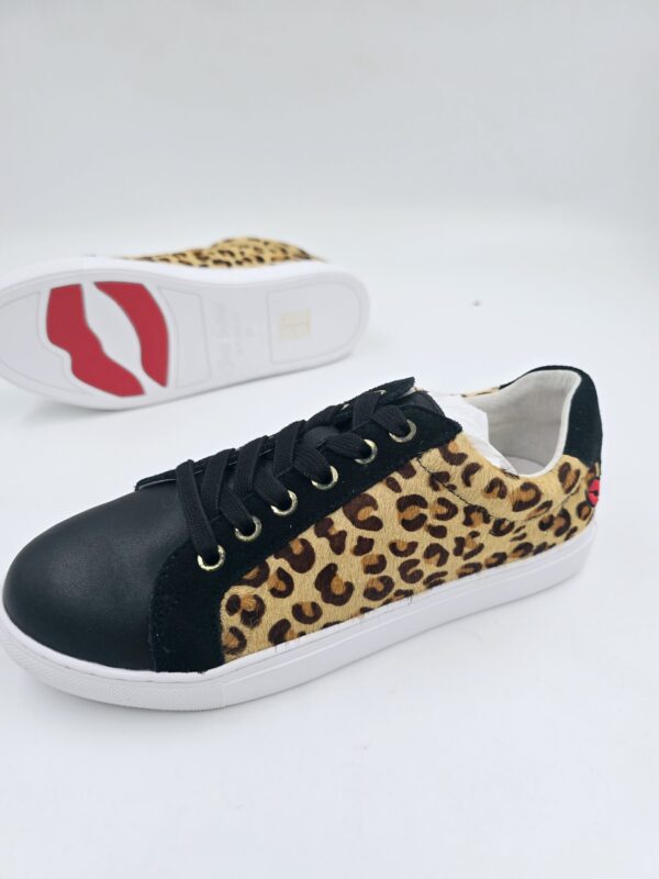 Buty damskie Sneakersy  leopard BONS  BAISERS de PANAME  SIMONE R.37  BO7R