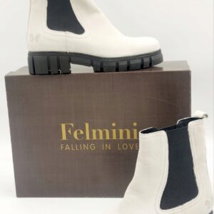 Buty damskie Sztyblety nubuk kremowe Felmini R.36 FE3D