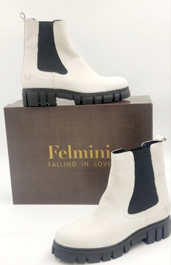 Buty damskie Sztyblety nubuk kremowe Felmini R.36 FE3D