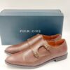 Półbuty męskie loafersy brązowe Pier One R.48 PI9L