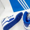 Damskie sneakersy wysokie skórzane UNISEX ADIDAS Forum Mid R.38 AD23A