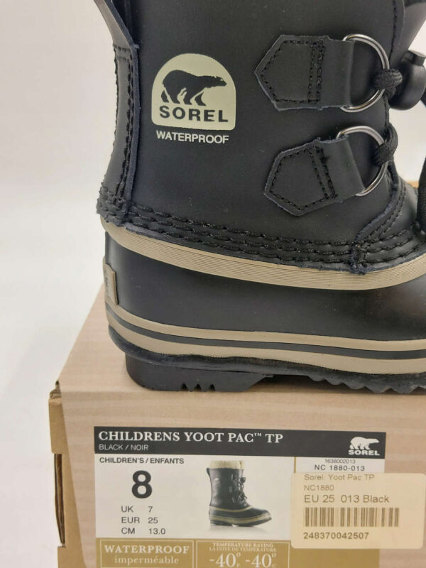 Sorel Śniegowce Childrens Yoot Pac Nylon R.25 SO32S