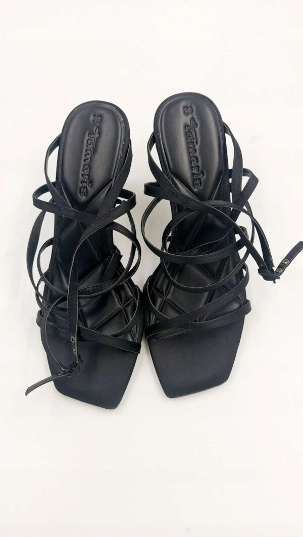 Tamaris comfort sandały na obcasie R.38 TA62S