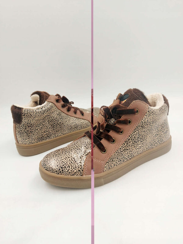 Friboo ocieplane sneakersy zamek R.35 FR52S