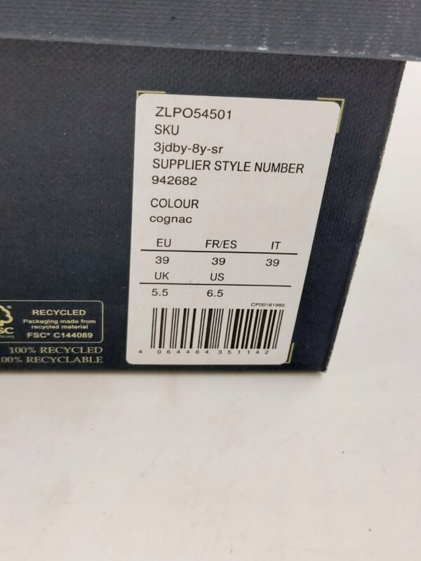 PIER ONE MĘSKIE PÓŁBUTY BRĄZOWE R.39 PI22D