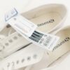 Tenisówki białe wiązane SUPERGA R.45 SU66L