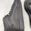 Sneakersy skórzane wysokie GUESS SOLERNO czarne R.43 GU83d