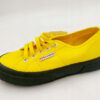 Tenisówki żółte SUPERGA R.35 SU72M