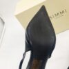 SIMMI London damskie czółenka czarne na obcasie R.39 SI63E