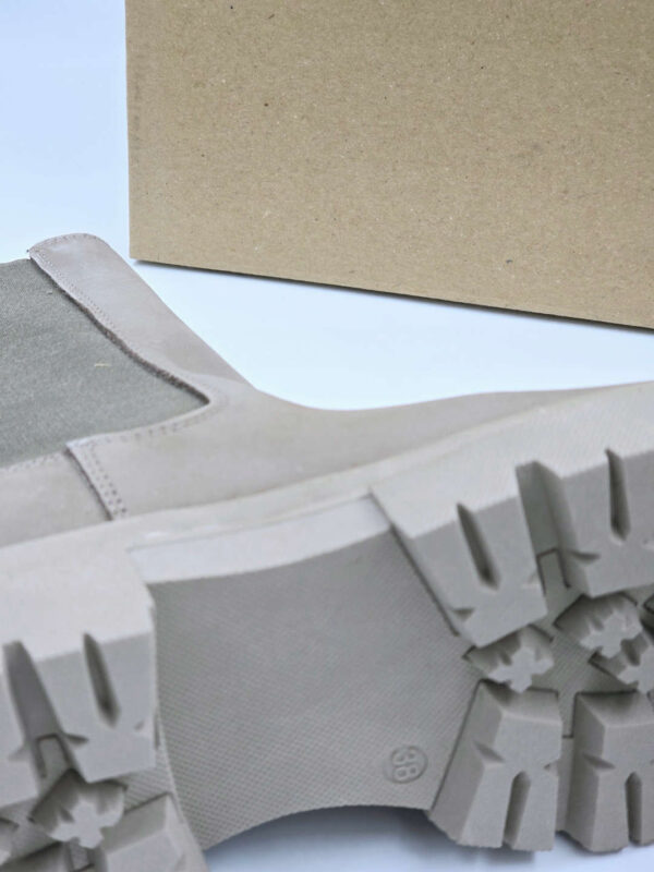 Buty damskie ze skóry Natural Sense beżowe R.38 NA23E