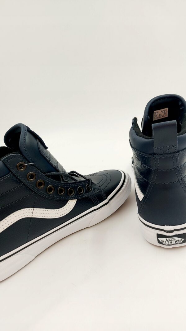 Trampki za kostkę skórzane skóra VANS R.36,5 VA62S