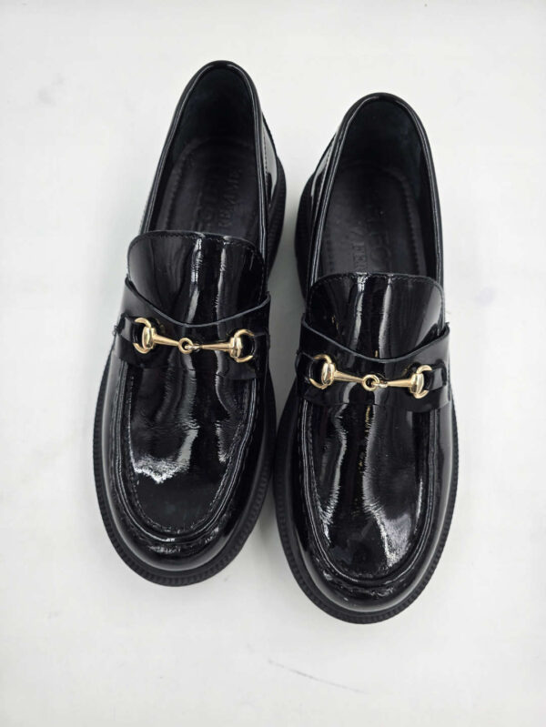 Sneakersy damskie Buffalo białe na dużej platformie R.41 BU12W