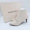 Anna Field damskie botki na obcasie beżowe R.38 AN13D