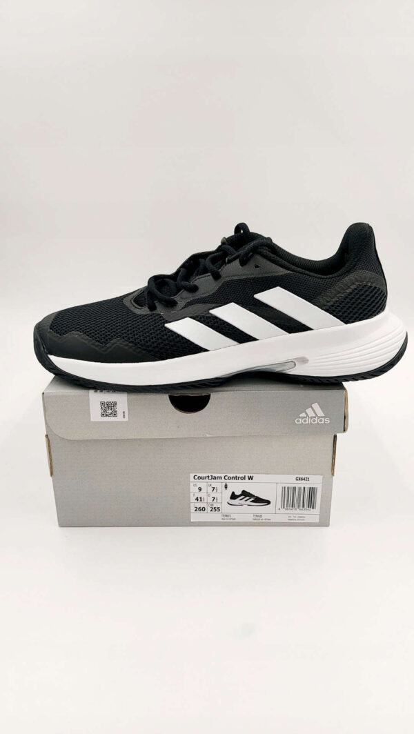 Buty sportowe ADIDAS CourtJam Control W R.41,5 AD4