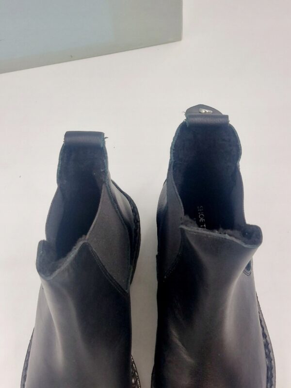 Shoe The Bear botki damskie na platformie czarne R.36 SH8D