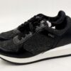 LIU JO Sneakersy niskie na koturnie błyszczące R.41 LI88L