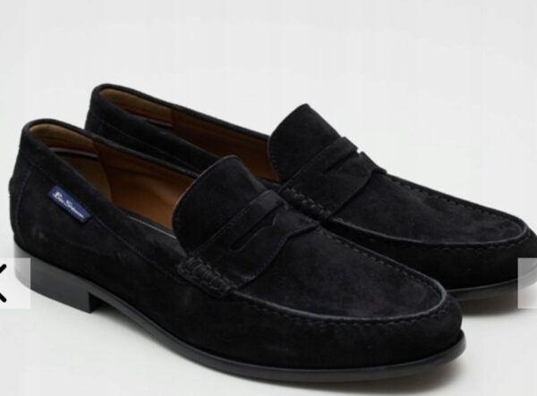 Loafersy Męskie zamszowe półbuty BEN SHERMAN R.40 BE53E