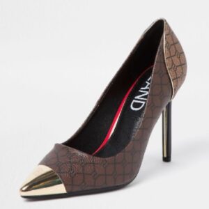 River Island czółenka na obcasie R.40 RI67N