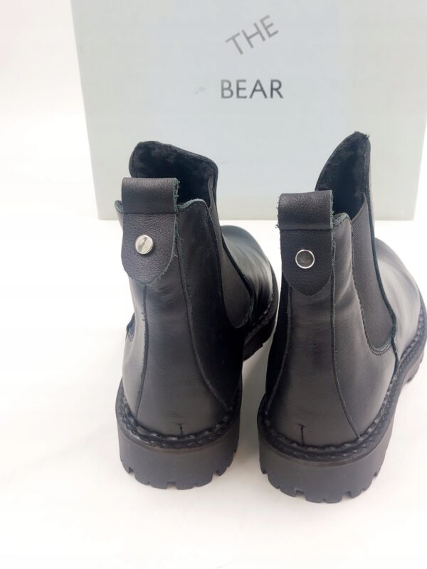 Shoe The Bear botki damskie na platformie czarne R.36 SH8D
