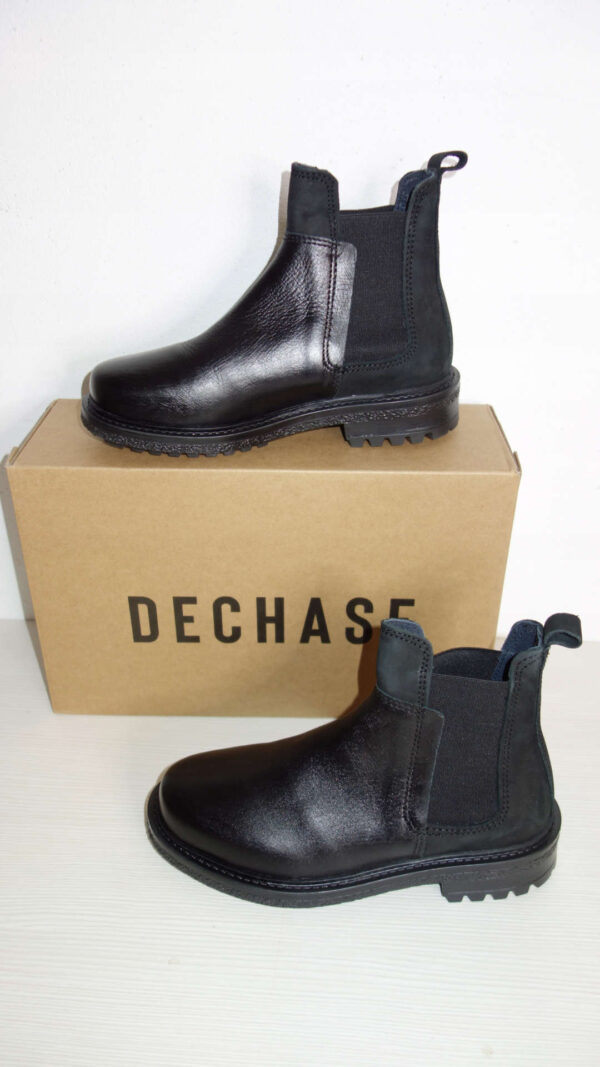 2f8a209fb3ab7134eade4bca23700c0a.jpg DECHASE Botto botki skórzane unisex R.39 DE01L