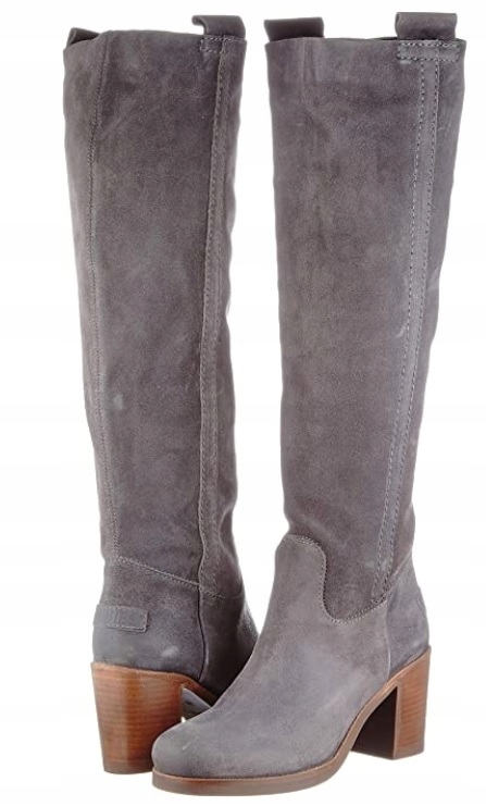 kozaki zamszowe Shabbies Amsterdam R.37 SH71S