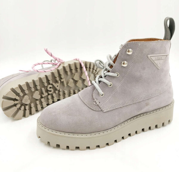 LAST ROCKY damskie botki zamszowe R.40 LA98L