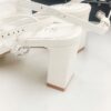 Damskie sandały na obcasie Raid białe R.41 RA23S