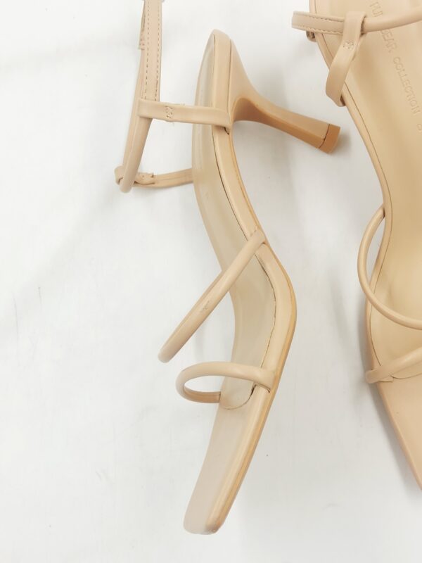 Damskie sandały na obcasie Pull & Bear R.40 PU8S