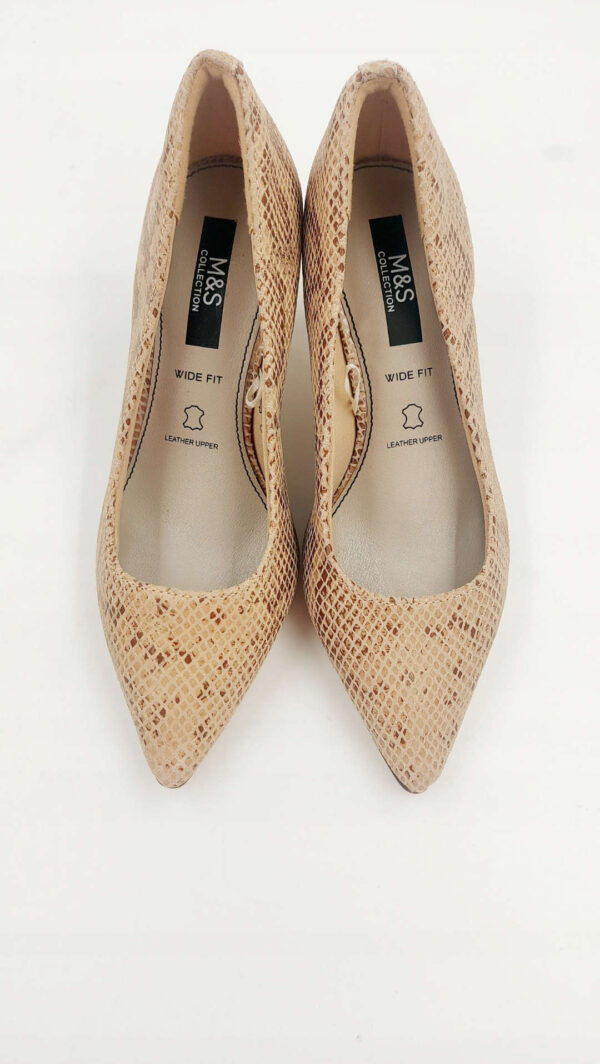 Marks & Spencer szpilki skórzane R.36 MS4S
