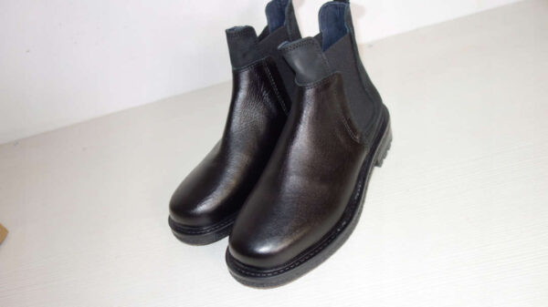 3497e7ae586eca3a47ec083ff03226ff.jpg DECHASE Botto botki skórzane unisex R.39 DE01L