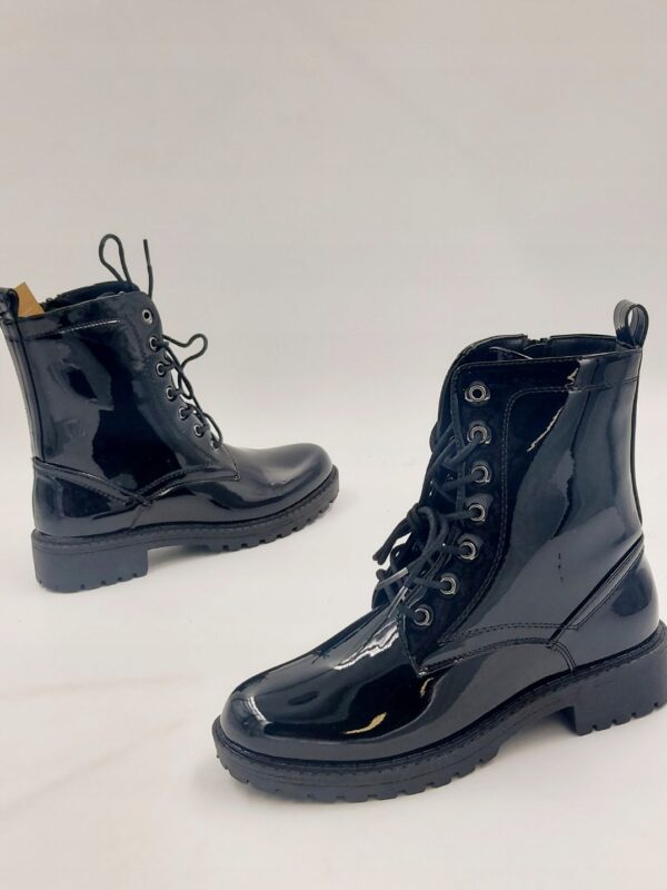 Damskie botki czarne lakierowane Anna Field R.36 AN52K