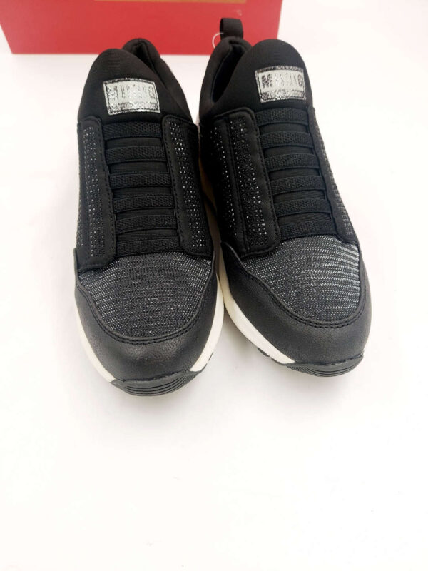 Buty damskie Sneakersy czarne Mustang R,36 MU62S