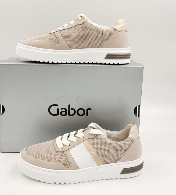 Gabor Sneakersy niskie skórzane R.36 GA42C