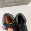Buty dziecięce czarne TIMBERLAND R.32,5 TTI8S