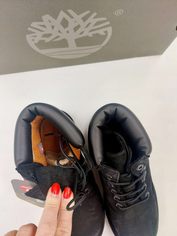 Buty dziecięce czarne TIMBERLAND R.32,5 TTI8S