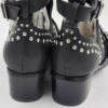 Damskie botki czarne na obcasie CITY CHIC szerokie R.42 CH75T