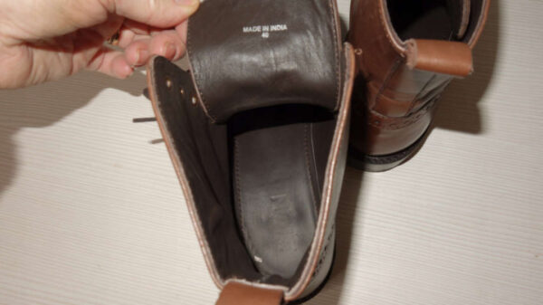 Zign Botki oksfordki skórzane unisex R.40 ZI92L
