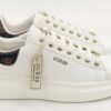 Buty damskie Sneakersy białe skórzane GUESS SOLERNO  R.37